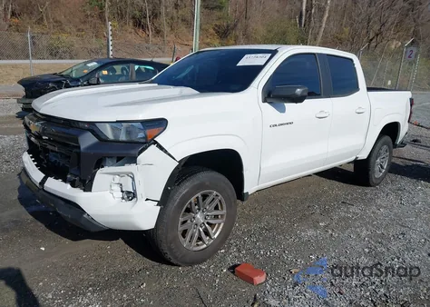 2024 Chevrolet Colorado 2Wd Lt из США, поврежденный, VIN 1GCPSCEK9R1137482
